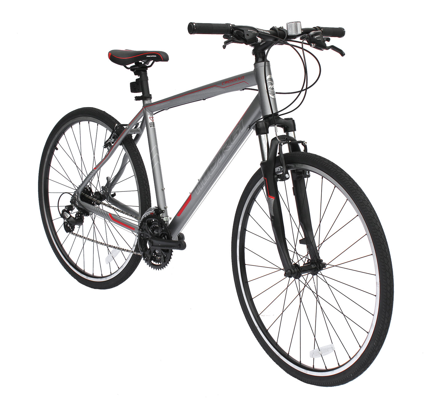 Micargi CROSS 5.0 HYBRID Aluminum Frame 24-SP | Mountain Bike | Road Bike | Hybrid Bikes | Bike Lover USA