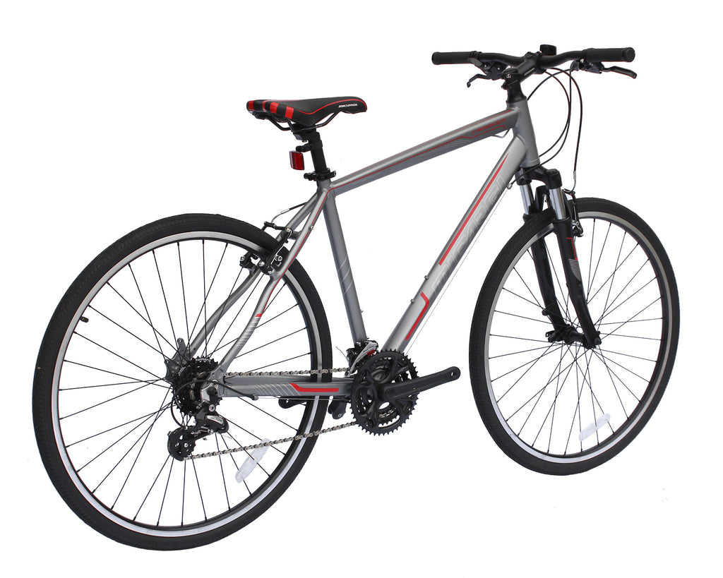 Micargi CROSS 5.0 HYBRID Aluminum Frame 24-SP | Mountain Bike | Road Bike | Hybrid Bikes | Bike Lover USA