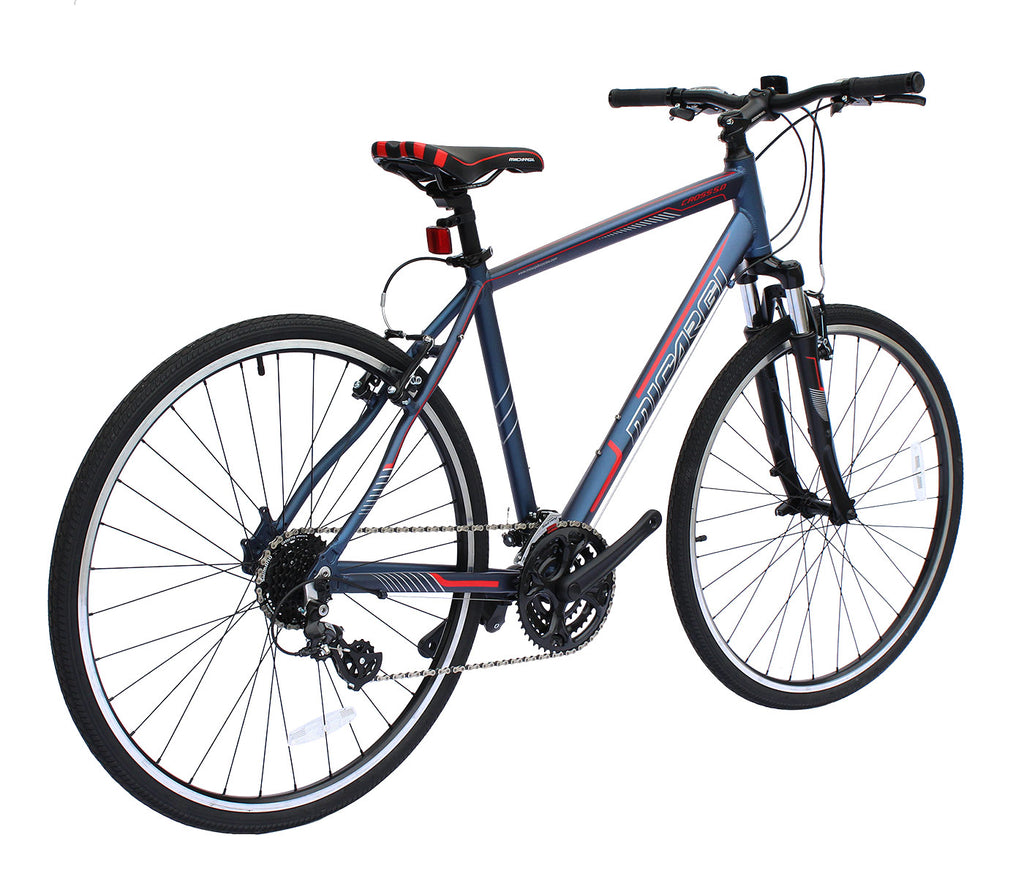 Micargi CROSS 5.0 HYBRID Aluminum Frame 24-SP | Mountain Bike | Road Bike | Hybrid Bikes | Bike Lover USA