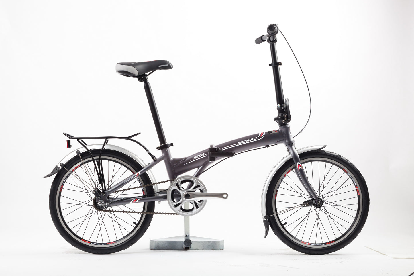 Micargi MFT30 20" Folding Bike Aluminum Frame Shimano 7-Speed | Bike Lover USA