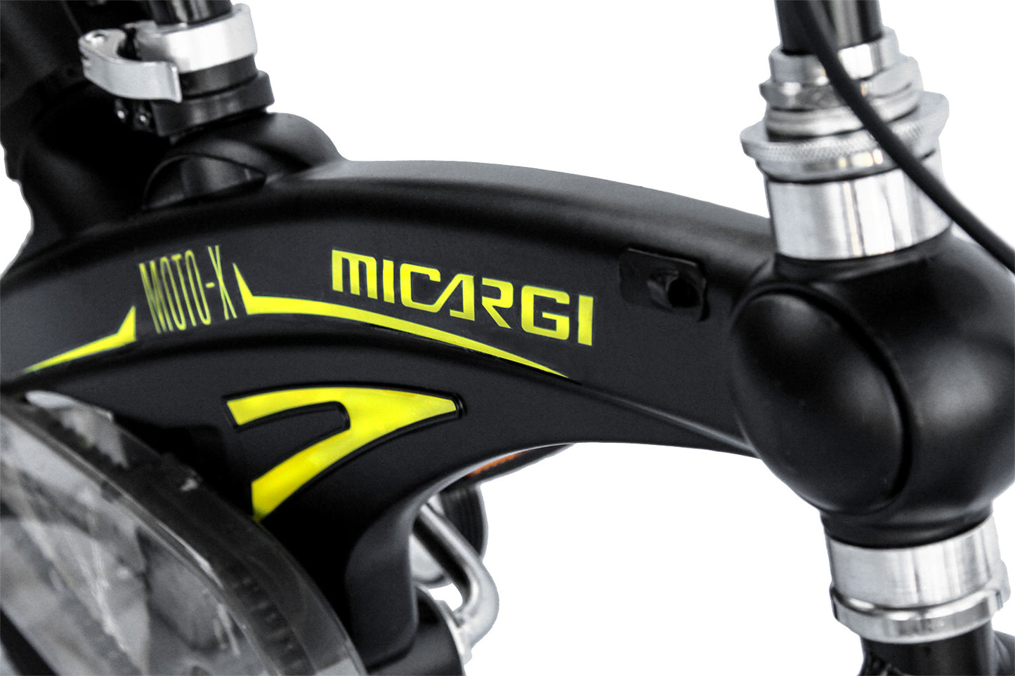 Micargi Moto-X 16" Magnesium Alloy Frame Front Brake, Coaster Brake - Matte Black