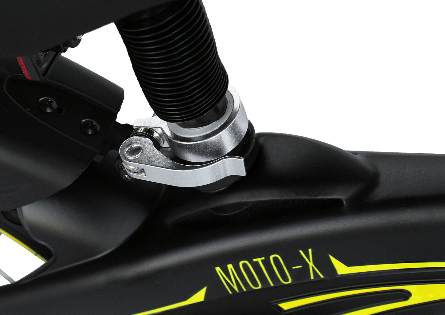 Micargi Moto-X 16" Magnesium Alloy Frame Front Brake, Coaster Brake - Matte Black