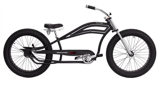 Micargi SEATTLE 26" Stretch Cruiser Bike | Fat Tire Bike | Bike Love USA