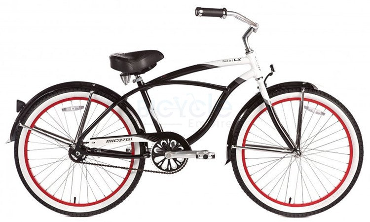 Micargi Tahiti LX 24-7SP 24" Alloy Cantilver Frame 7Sp | Cruiser Bike | Bike Lover USA