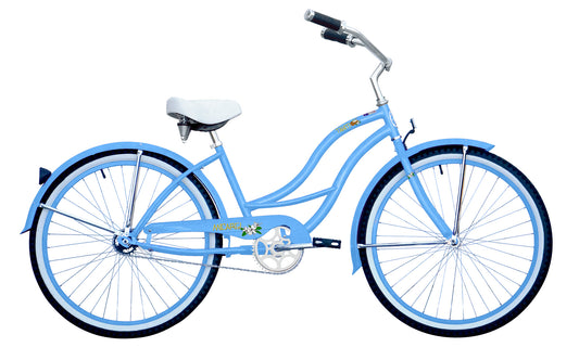 Micargi 26" TAHITI Bike - Baby Blue | Cruiser Bike | Bike Lover USA