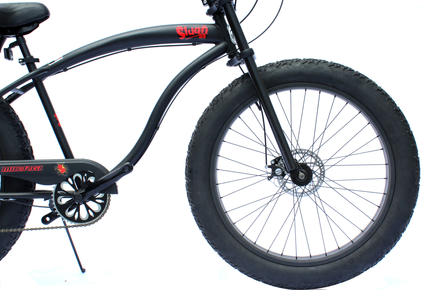 Micargi  26" SLUGO SS 7SP - Black with Black Rims