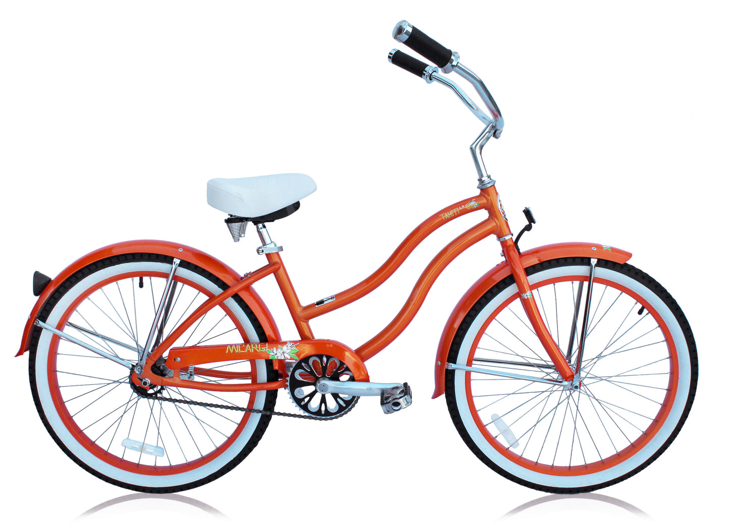 Micargi Tahiti LX 24" Bike | Cruiser Bike | Bike Lover USA