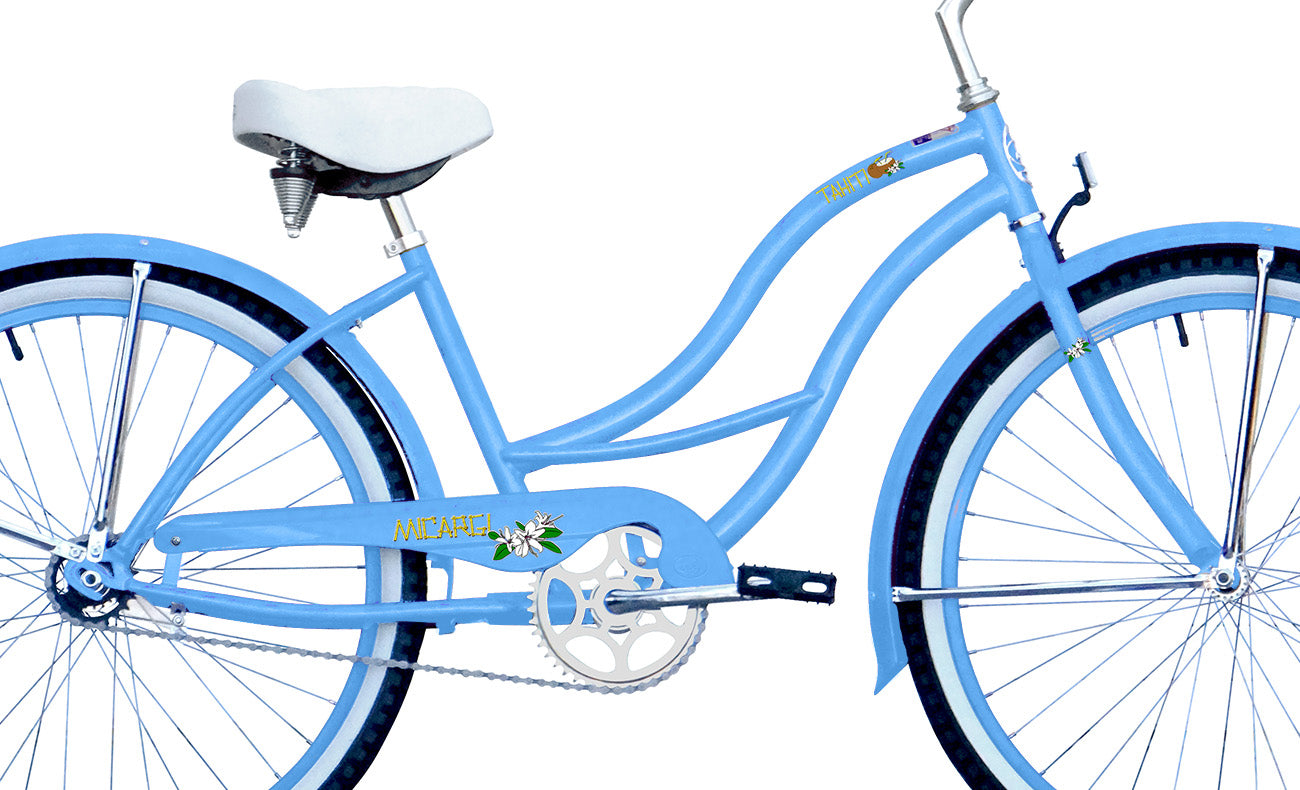 Micargi 26" TAHITI Bike - Baby Blue | Cruiser Bike | Bike Lover USA