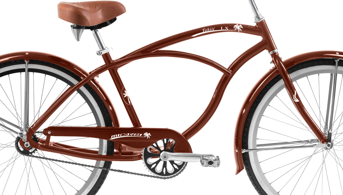 Micargi 26" TAHITI LX | Cruiser Bike | Bike Lover USA