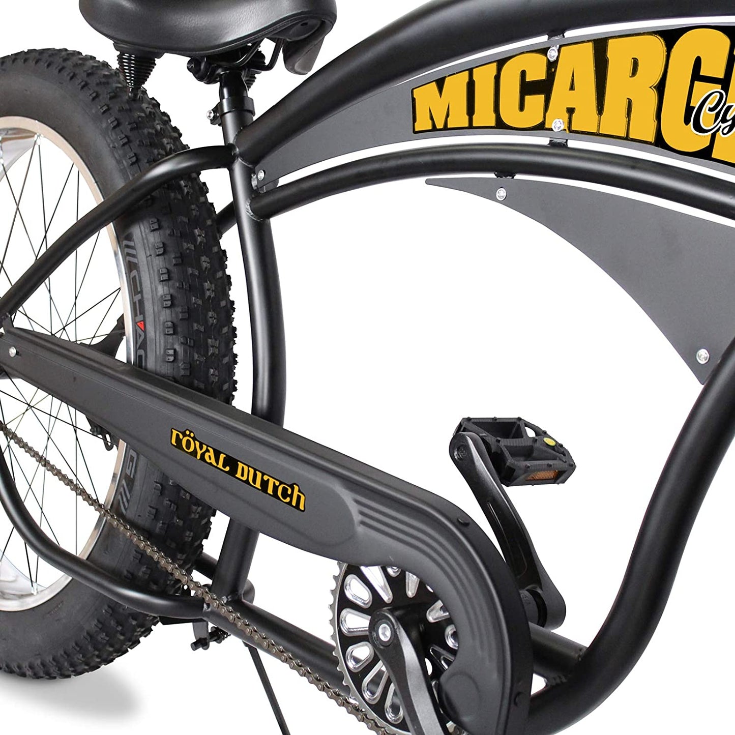 Micargi 26" ROYAL DUTCH - Black / Gold