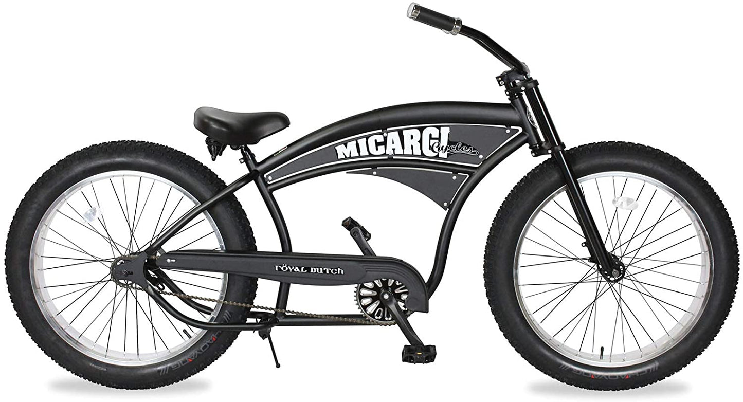 Micargi 26" ROYAL DUTCH - Matte Black