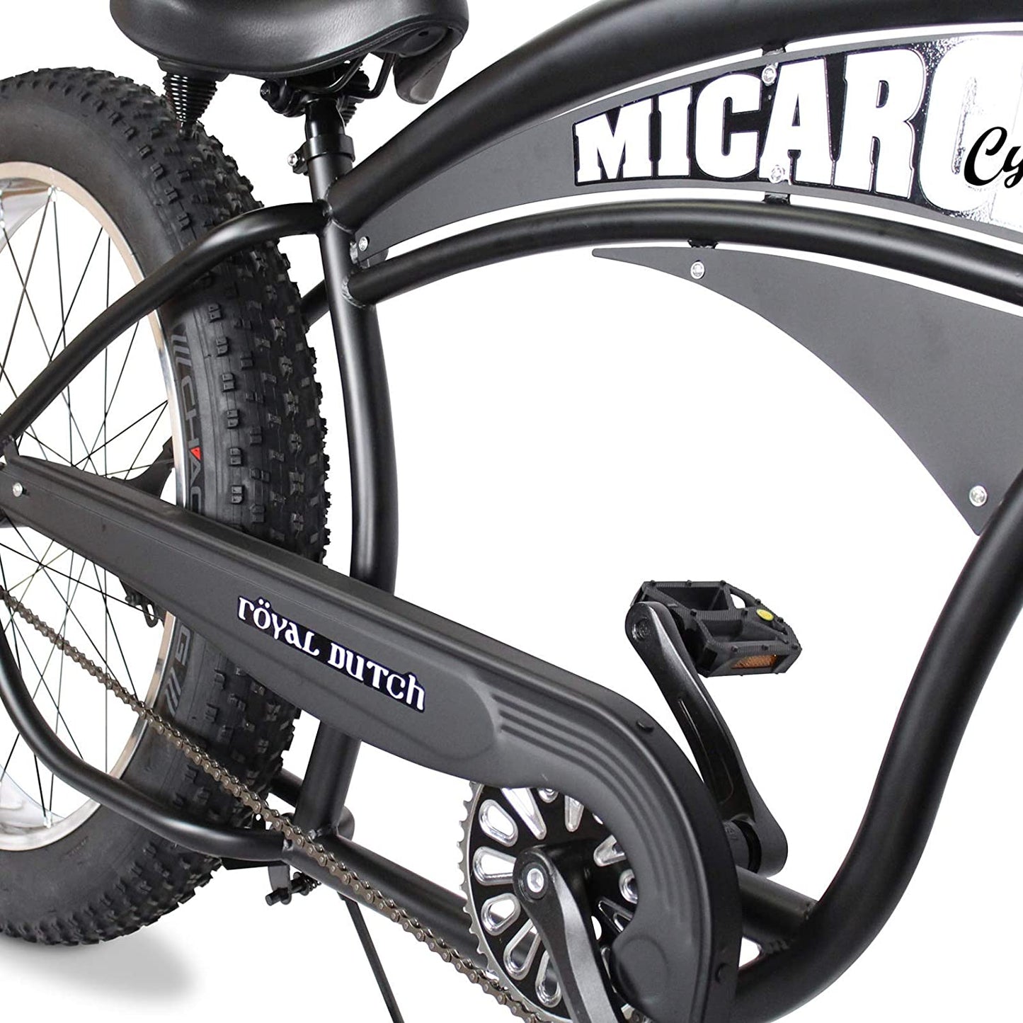 Micargi 26" ROYAL DUTCH - Matte Black