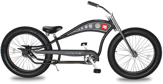 Micargi VANCOUVER Micargi 26" Stretch Cruiser Bike | Fat Tire Bike | Bike Lover USA