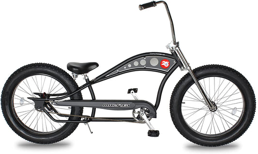 Micargi VANCOUVER GT - Matte Black | Bike Lover USA