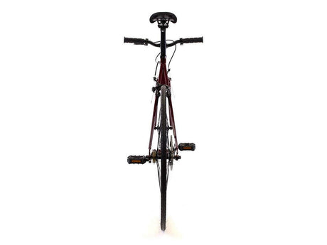 Golden Cycles GC-Redrum Single Speed Road Bike Steel Frame 700c Wheels Flip-Flop Hub