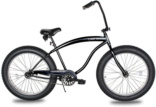 Micargi LUXE GT 26" Beach Cruiser Bike | Fat Tire Bike | Bike Lover USA