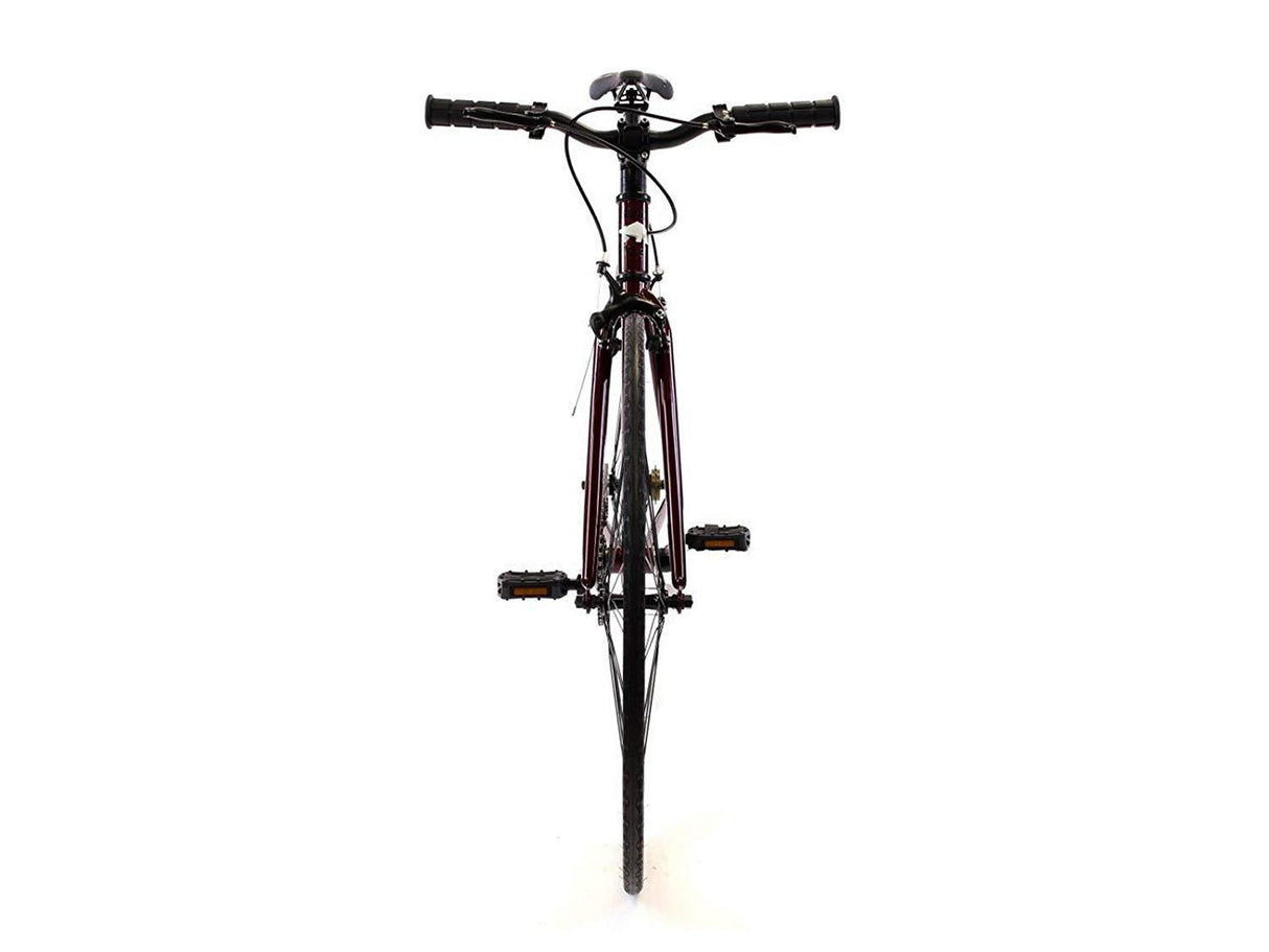 Golden Cycles GC-Redrum Single Speed Road Bike Steel Frame 700c Wheels Flip-Flop Hub