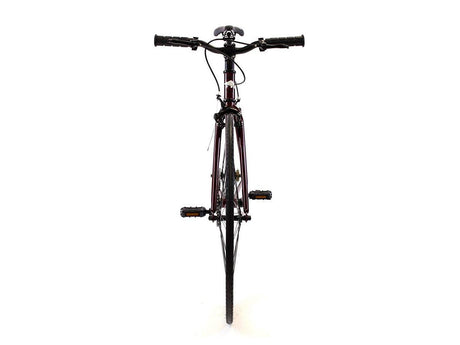 Golden Cycles GC-Redrum Single Speed Road Bike Steel Frame 700c Wheels Flip-Flop Hub