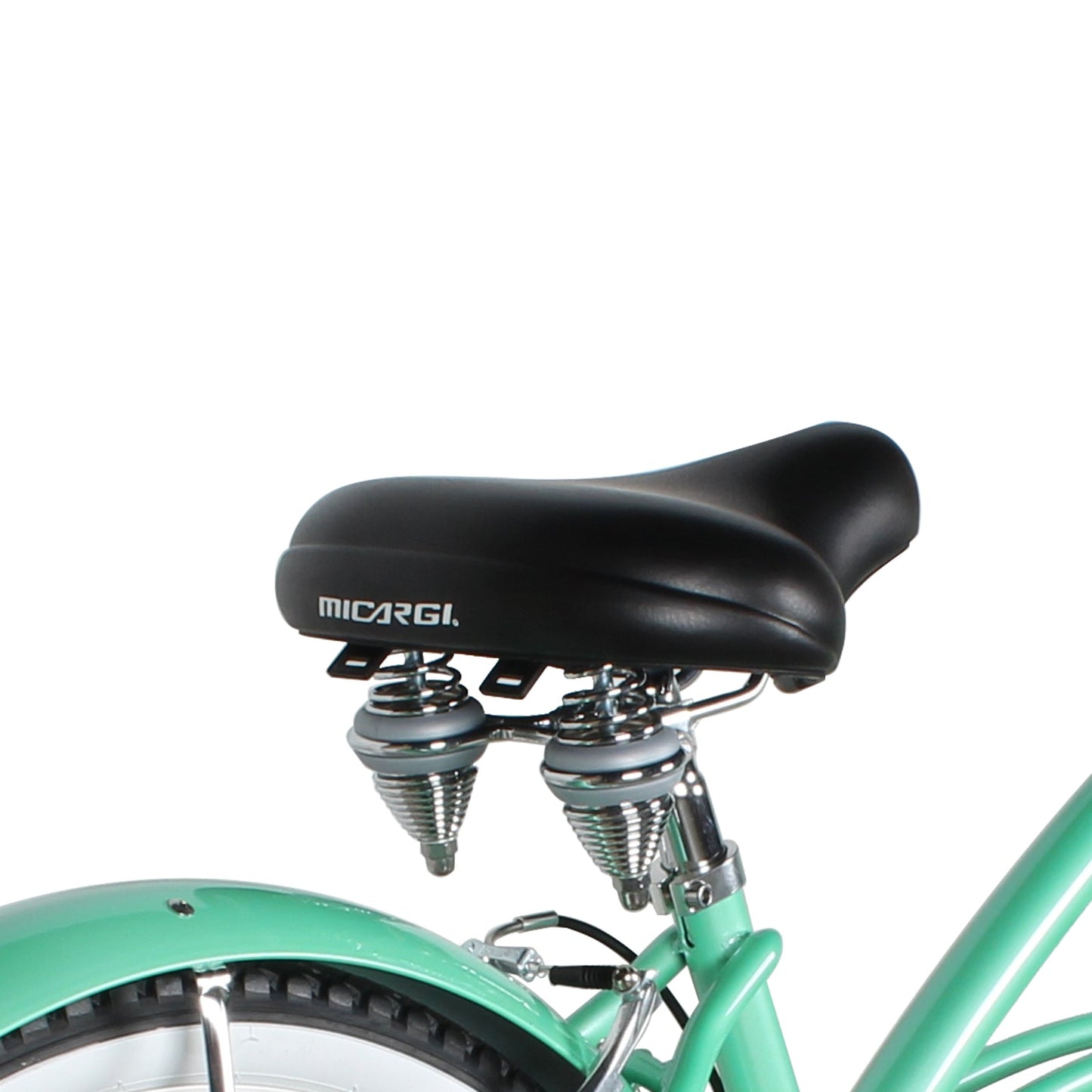 Micargi 26" PANTERA 7SP - Mint Green | Cruiser Bike | Bike Lover USA