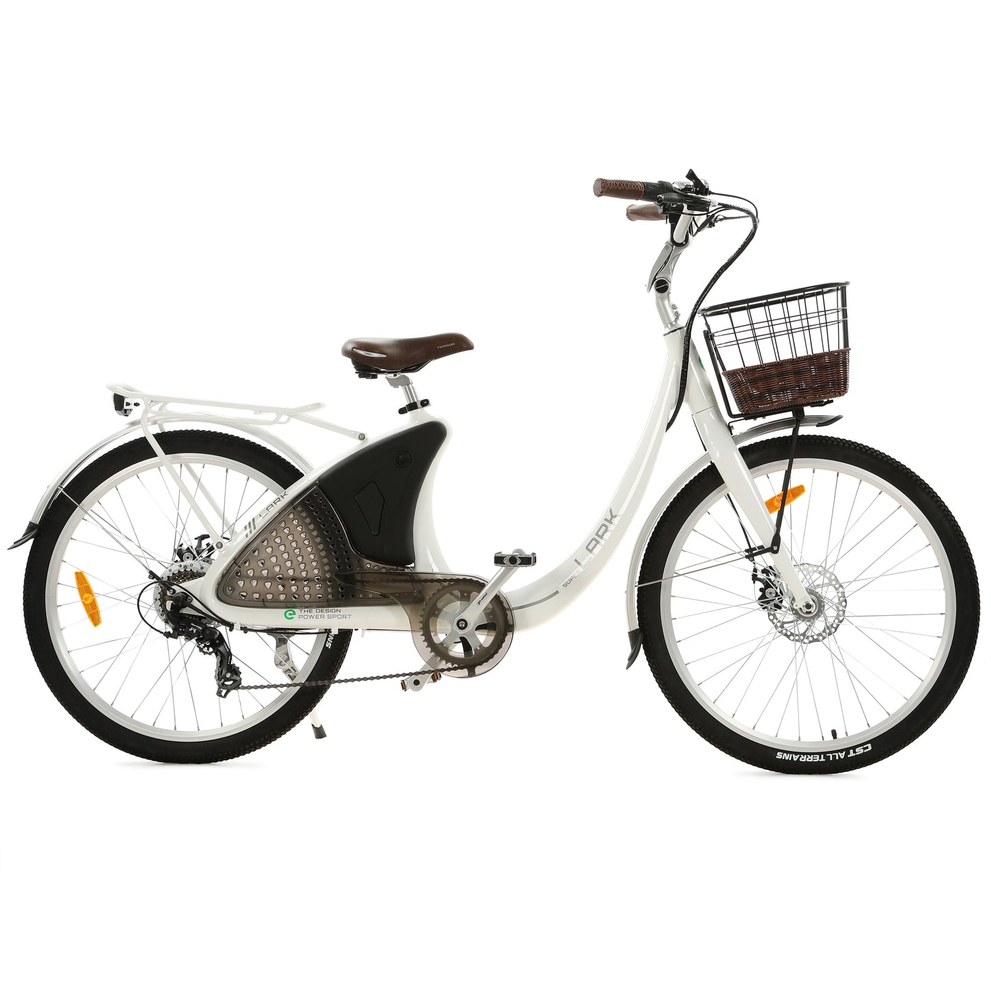 Ecotric Lark Electric City Bike For Women