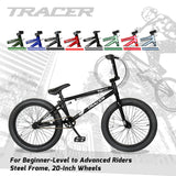 Tracer Edge Freestyle BMX Bike
