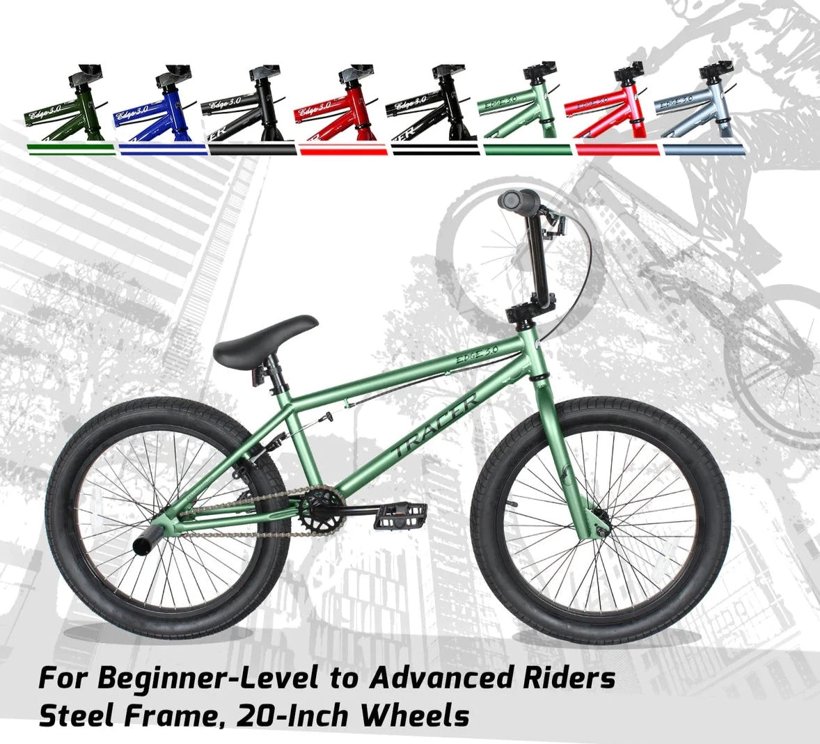 Tracer Edge Freestyle BMX Bike
