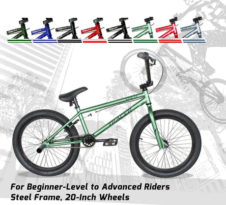 Tracer Edge Freestyle BMX Bike