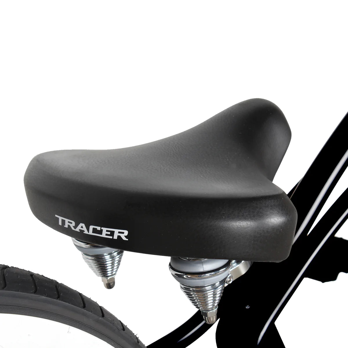 Tracer Master 29" Chopper Stretch Cruiser Fat Tire Bike - Black | Fat Tire Bike | Cruiser Fat Tire Bike | Stretch Bike | Fat Tire | Bike Lover USA