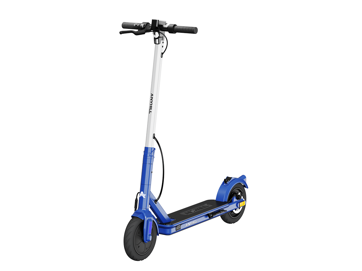 AnyHill UM-1 Electric Scooter - Blue | Bike Lover USA