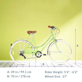 Tracer Kelly 700c Hybrid City Bikes - 7-Speed