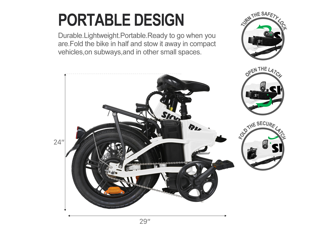 Nakto Skylark Bike | Electric Bike | Fat Tire Bike | Bike Lover USA
