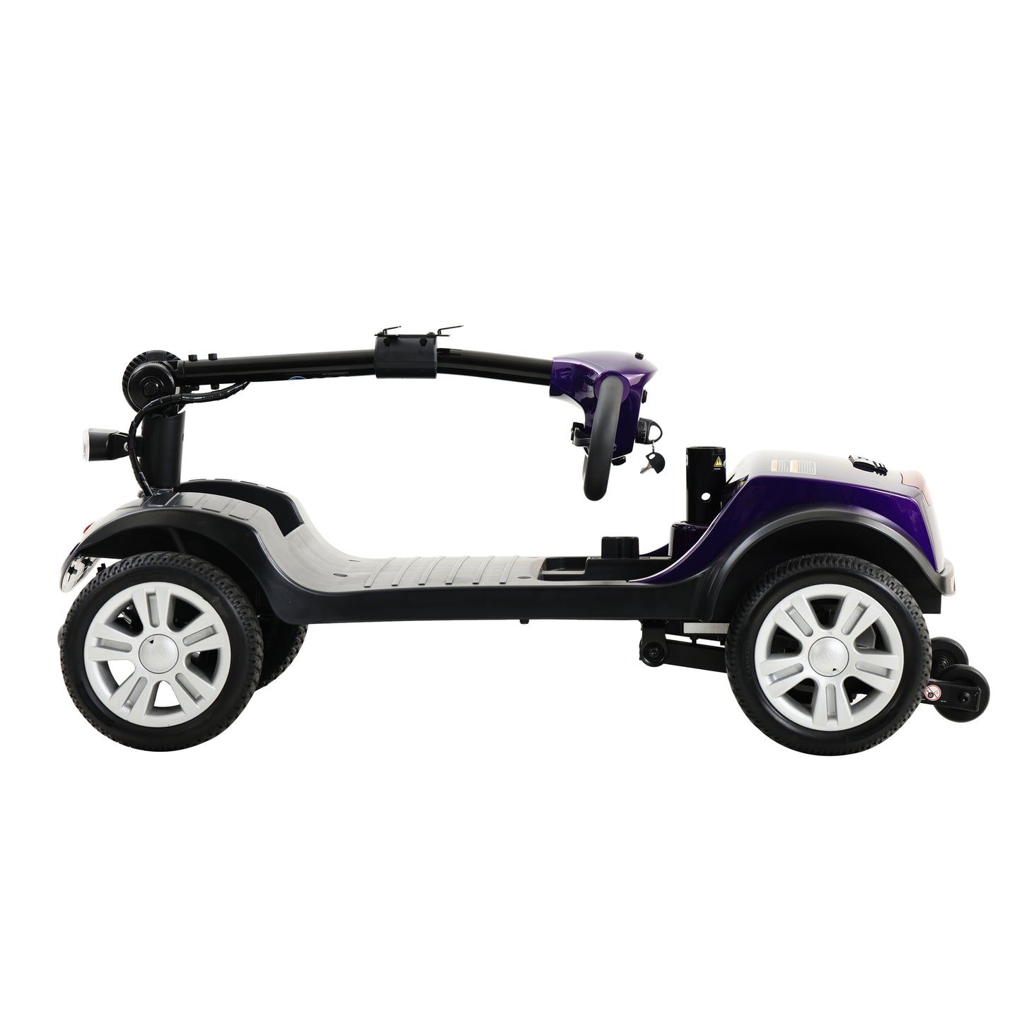 Metro M1 Mobility Scooter - Dark Purple