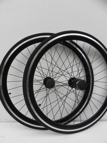 ISD - 45mm Wheelset CNC - Matte Black