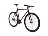 Golden Cycles GC-Redrum Single Speed Road Bike Steel Frame 700c Wheels Flip-Flop Hub
