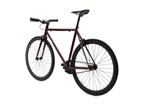 Golden Cycles GC-Redrum Single Speed Road Bike Steel Frame 700c Wheels Flip-Flop Hub