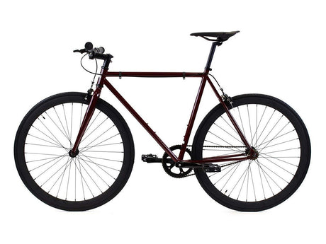 Golden Cycles GC-Redrum Single Speed Road Bike Steel Frame 700c Wheels Flip-Flop Hub