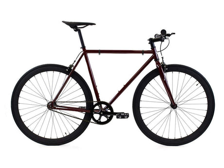 Golden Cycles GC-Redrum Single Speed Road Bike Steel Frame 700c Wheels Flip-Flop Hub