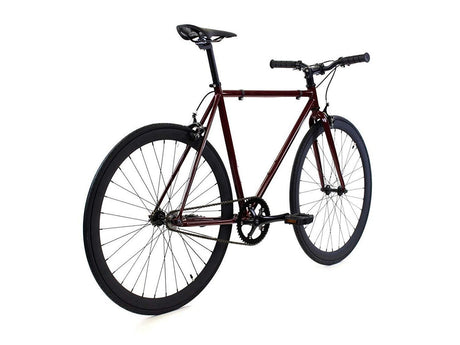 Golden Cycles GC-Redrum Single Speed Road Bike Steel Frame 700c Wheels Flip-Flop Hub