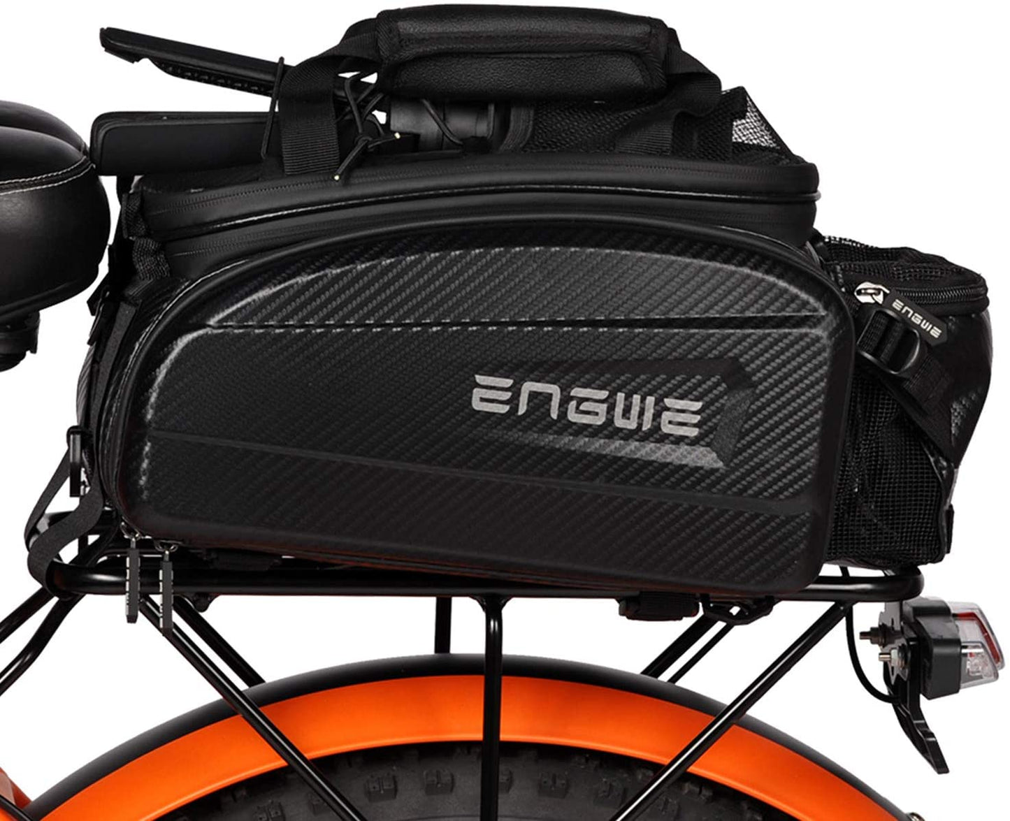 ENGWE Waterproof Bike Rack Bag With 35L Large Capacity