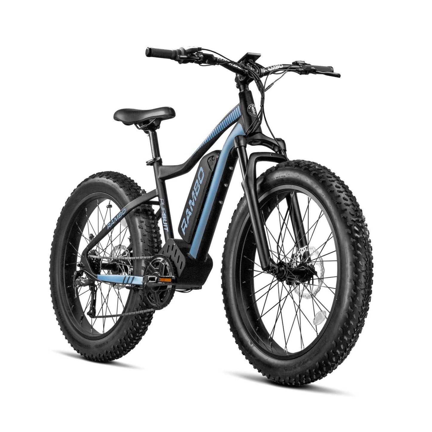 Rambo Bikes - THE PURSUIT 750W 26" - Black / Grey