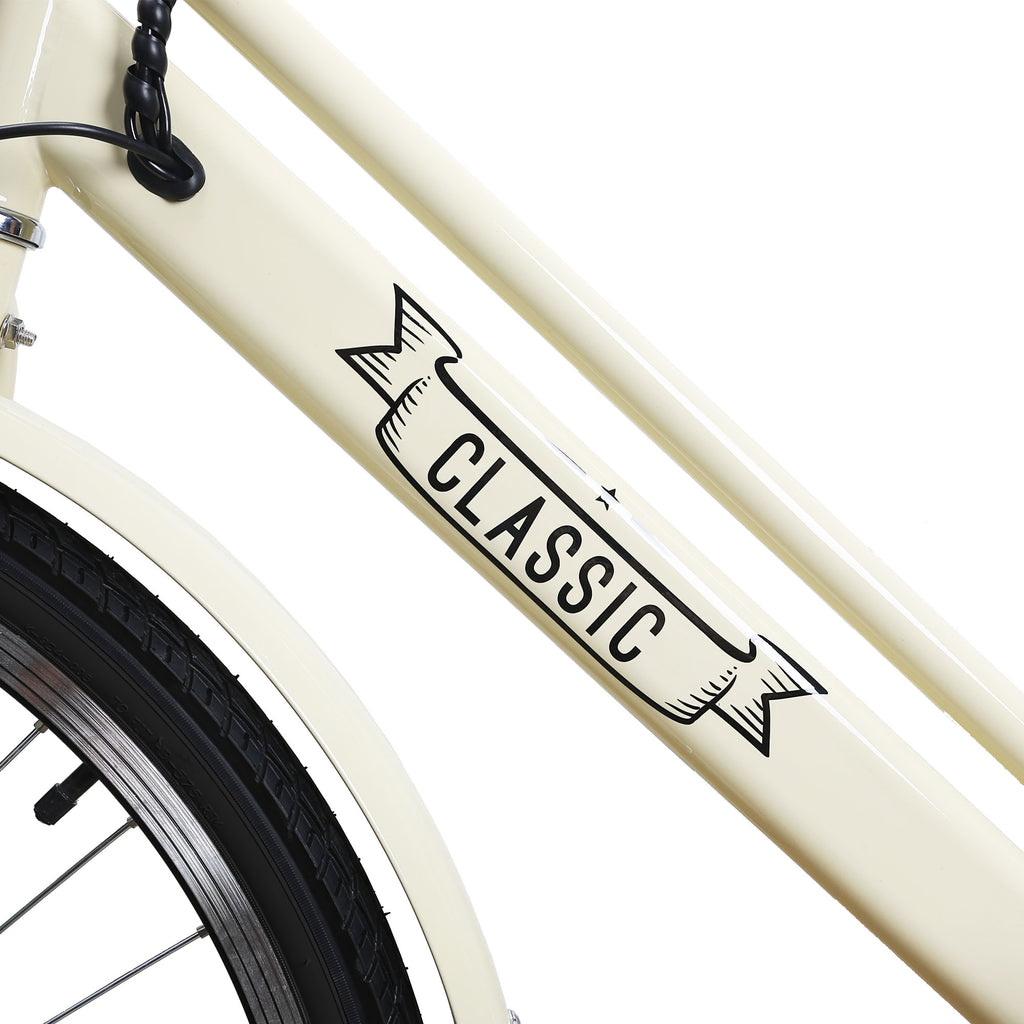 Nakto Classic White Bike | Electric Bike | Bike Lover USA