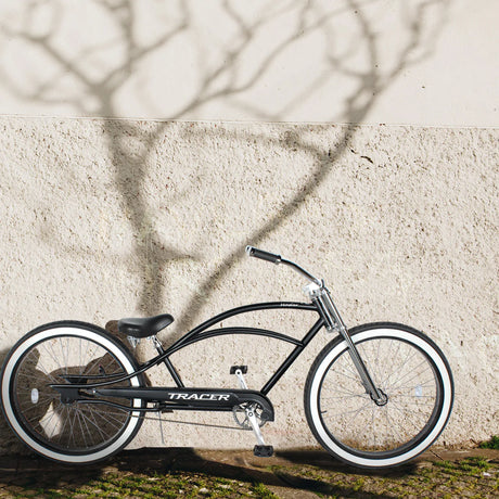 Tracer Master 29" Chopper Stretch Beach Cruiser Fat Tire Bike Single-Speed