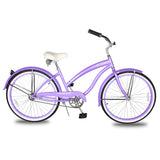 Tracer NOVA 26" Beach Cruiser Bike Single Speed for WOMEN