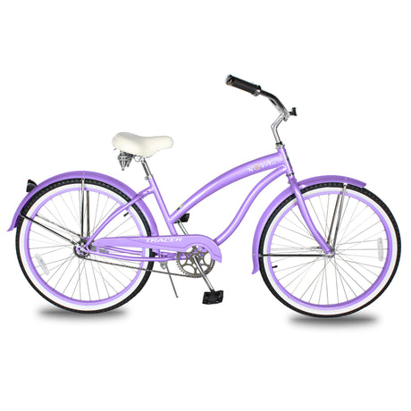 Tracer NOVA 26" Beach Cruiser Bike Single Speed for WOMEN