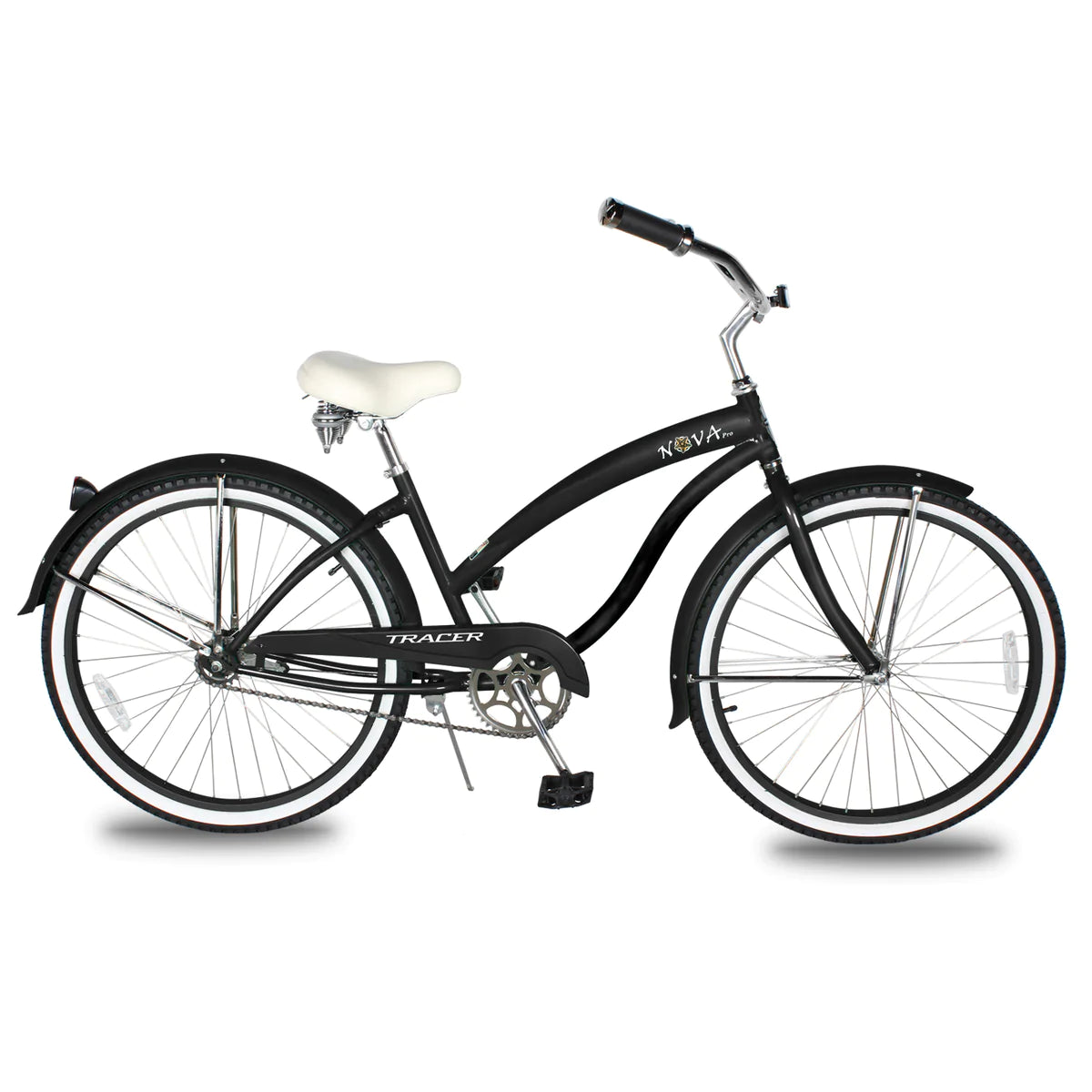 Tracer NOVA 26" Beach Cruiser Bike Single Speed for WOMEN