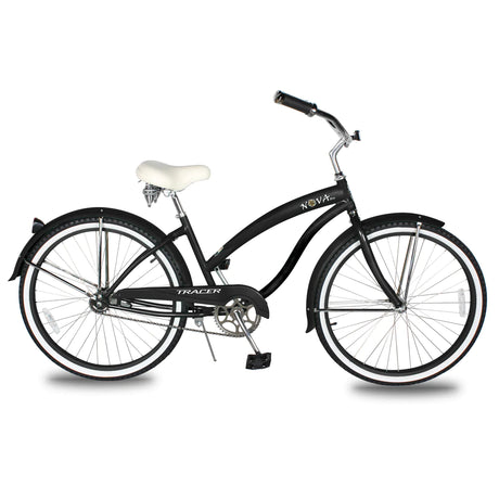 Tracer NOVA 26" Beach Cruiser Bike Single Speed for WOMEN