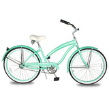 Tracer NOVA 26" Beach Cruiser Bike Single Speed for WOMEN