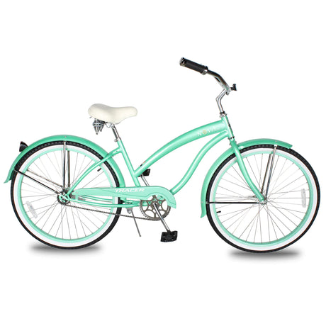 Tracer NOVA 26" Beach Cruiser Bike Single Speed for WOMEN
