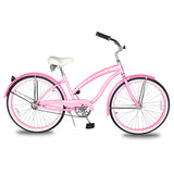 Tracer NOVA 26" Beach Cruiser Bike Single Speed for WOMEN