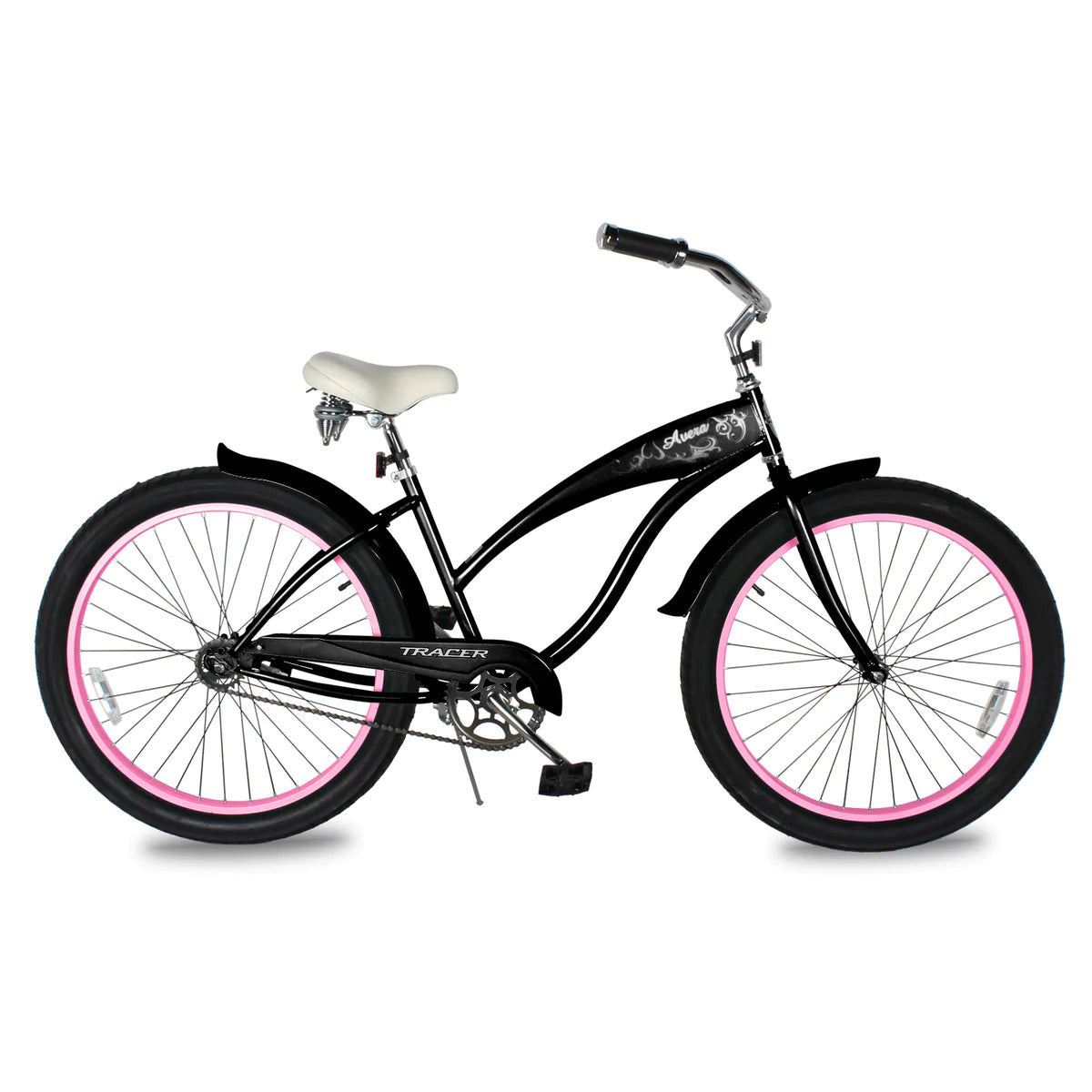 Tracer AVERA-F 26" Beach Cruiser Bike Single Speed for Women